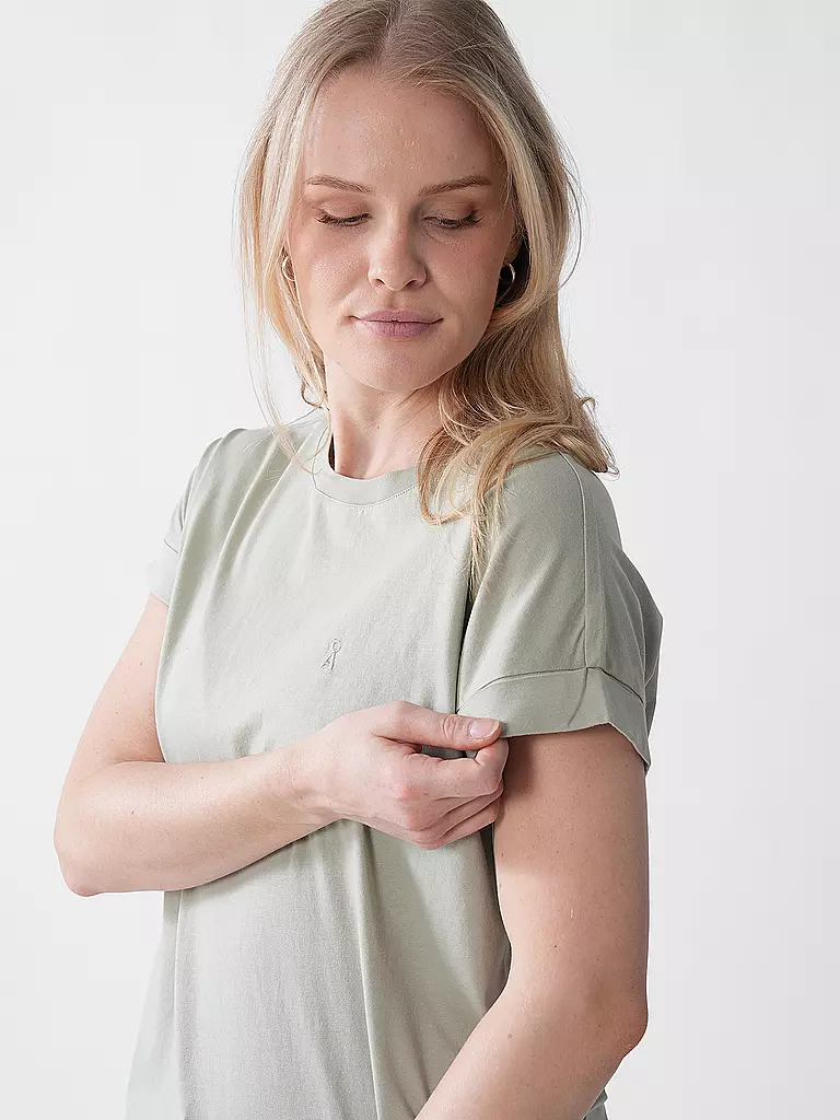ARMEDANGELS | T-shirt IDAARA | hellgrün