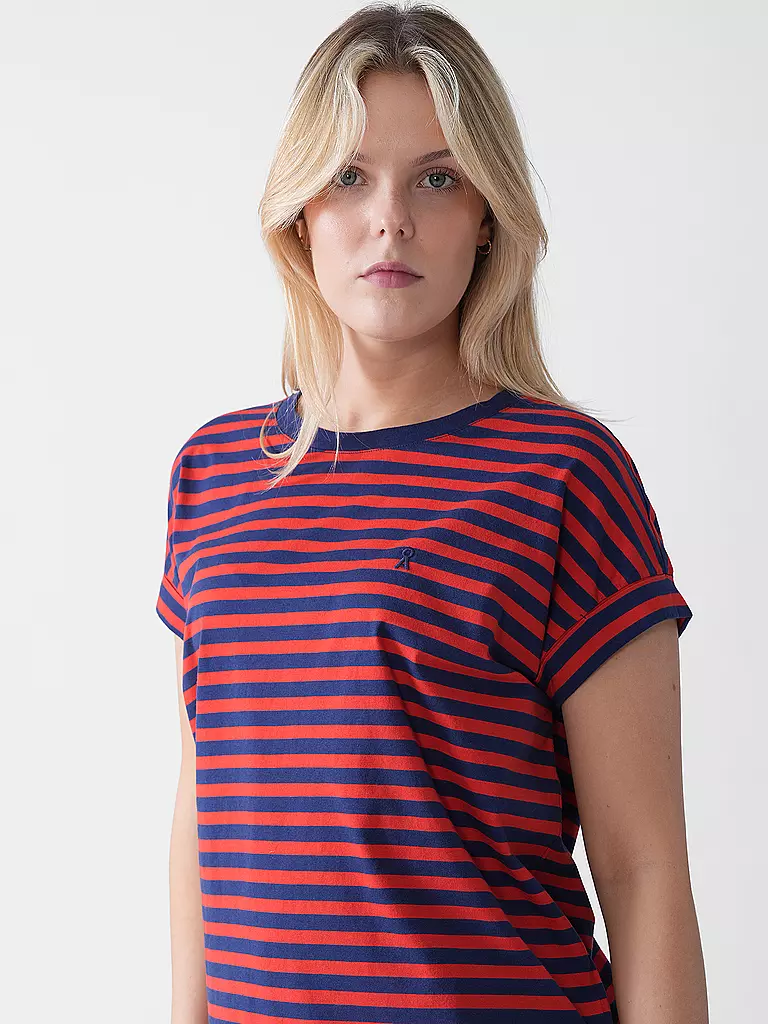 ARMEDANGELS | T-Shirt IDAARA | rot