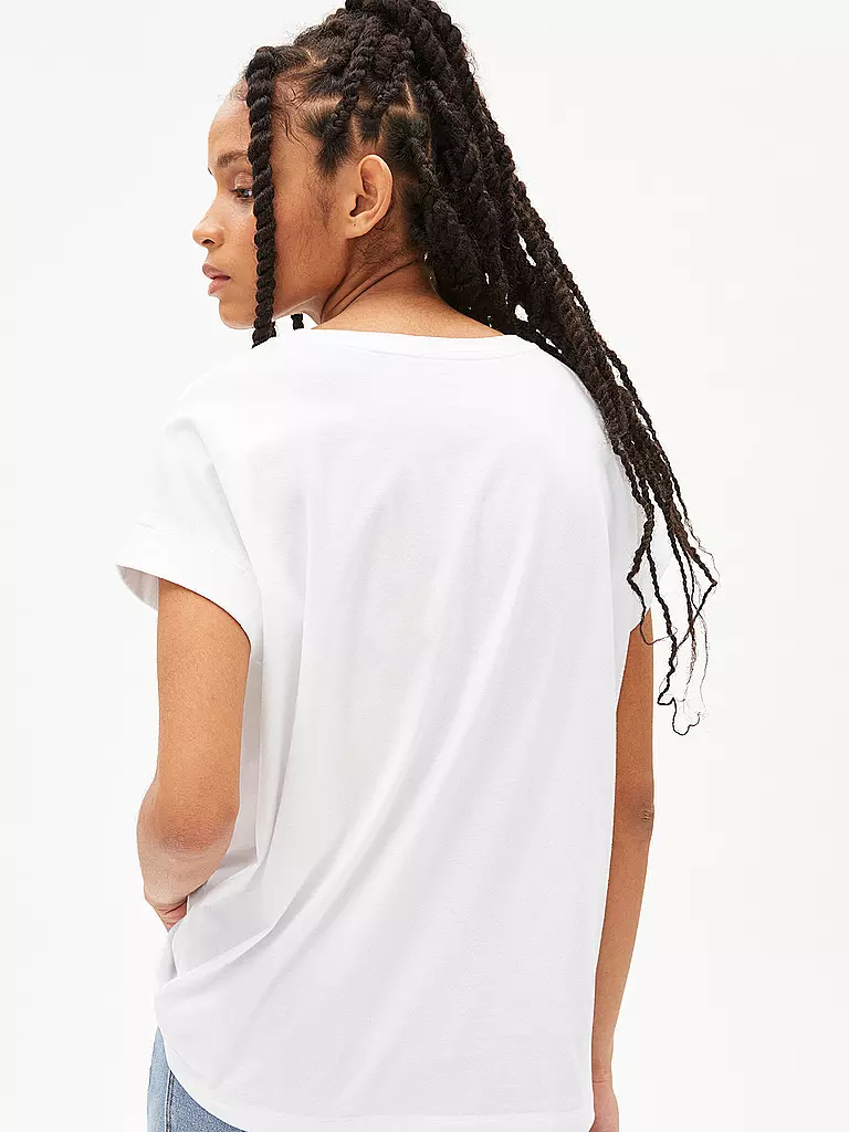 ARMEDANGELS | T-shirt IDAARA | weiss