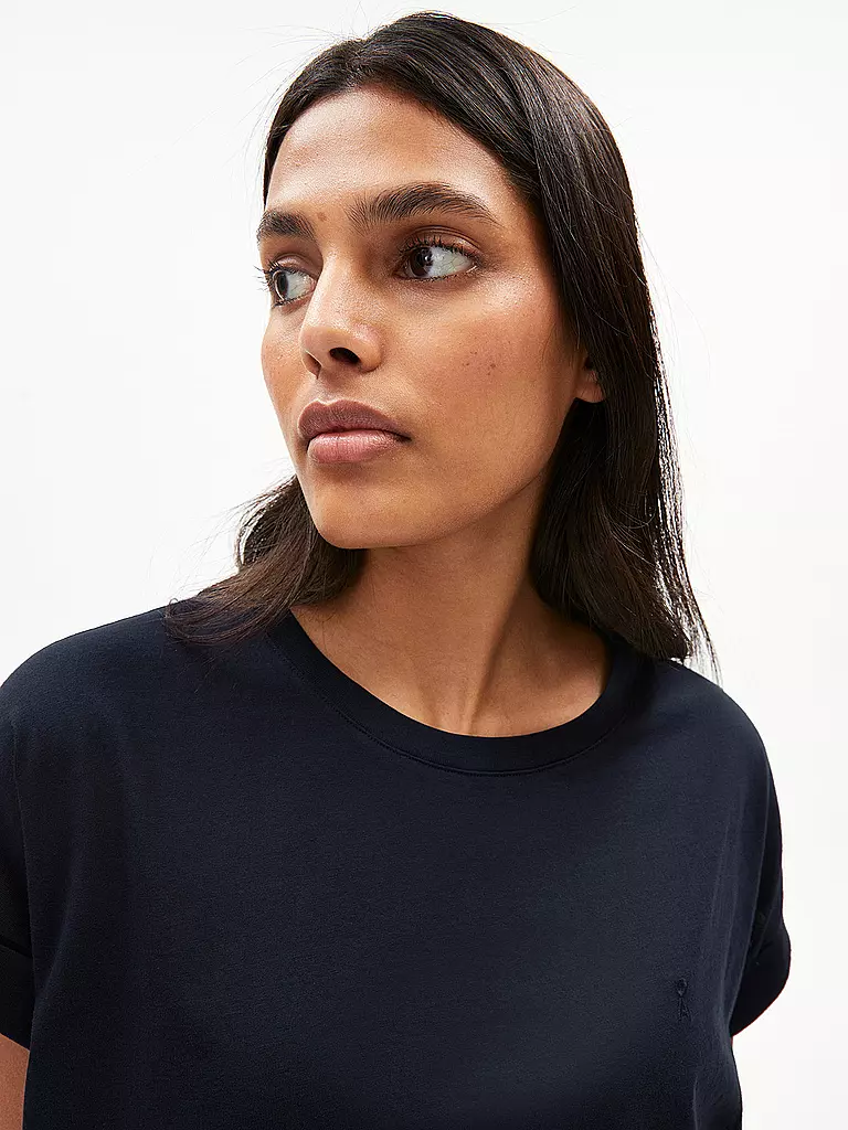 ARMEDANGELS | T-shirt IDAARA | dunkelblau