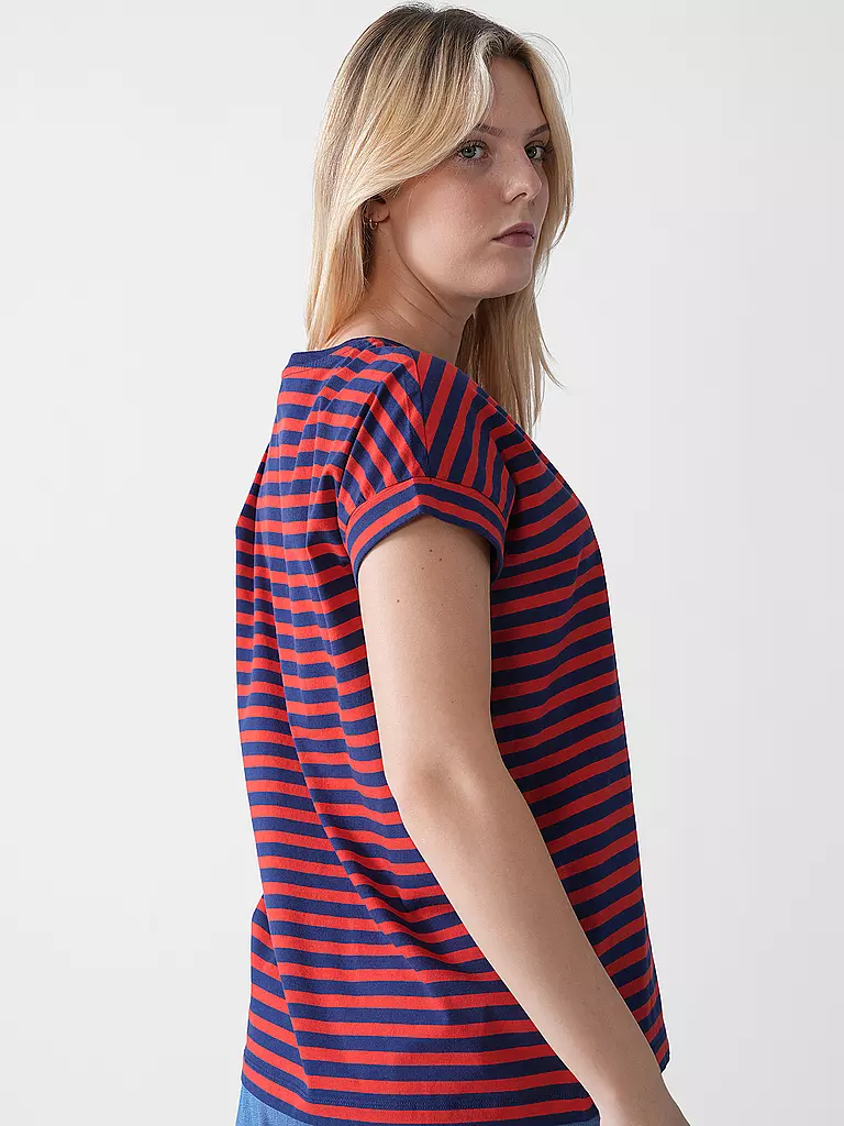 ARMEDANGELS | T-Shirt IDAARA | rot