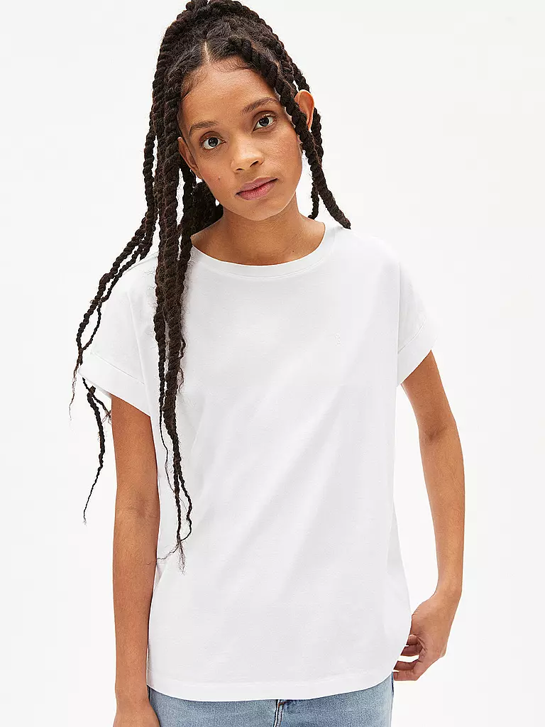 ARMEDANGELS | T-shirt IDAARA | weiss
