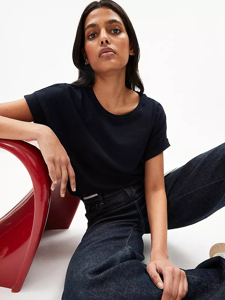 ARMEDANGELS | T-shirt IDAARA | dunkelblau