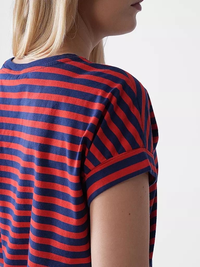 ARMEDANGELS | T-Shirt IDAARA | rot