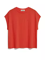 ARMEDANGELS | T-Shirt INAARA | Rouge