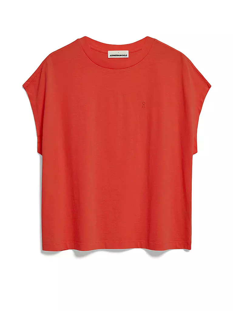 ARMEDANGELS | T-Shirt INAARA | Rouge