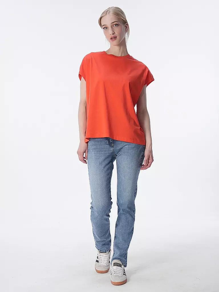 ARMEDANGELS | T-Shirt INAARA | Rouge