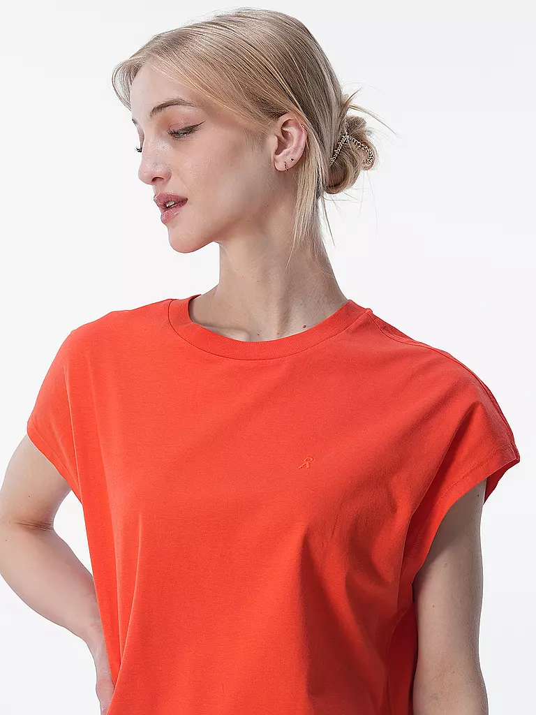 ARMEDANGELS | T-Shirt INAARA | Rouge