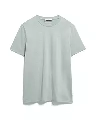 ARMEDANGELS | T-Shirt JAAMEL STRUCTURE | Bleu clair