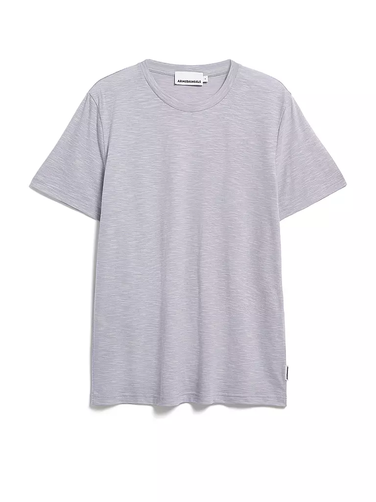ARMEDANGELS | T-shirt JAAMEL STRUCTURE | lila