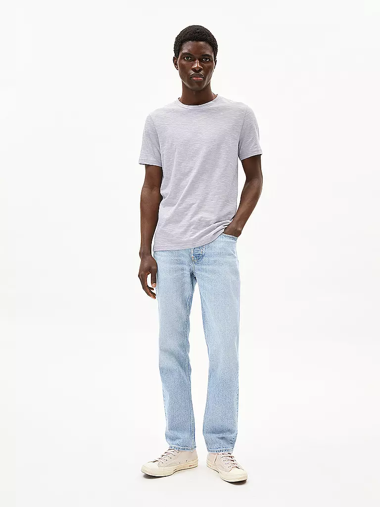 ARMEDANGELS | T-shirt JAAMEL STRUCTURE | lila