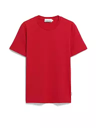 ARMEDANGELS | T-Shirt JAAMES | Rouge