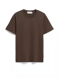 ARMEDANGELS | T-Shirt JAAMES | Marron