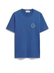 ARMEDANGELS | T-Shirt JAAMES | Bleu