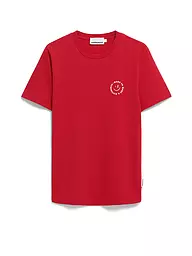 ARMEDANGELS | T-Shirt JAAMES | Rouge