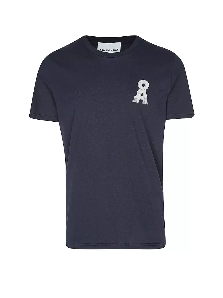 ARMEDANGELS | T-Shirt JAAMES | Bleu