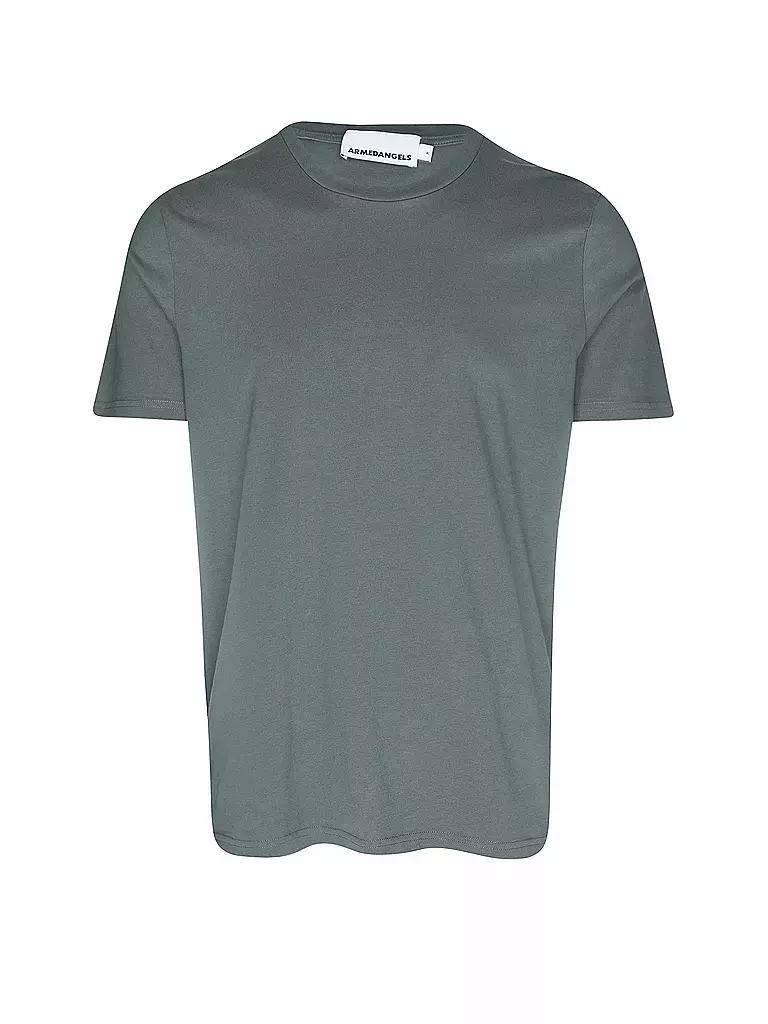 ARMEDANGELS | T-shirt JAAMES | dunkelgrün