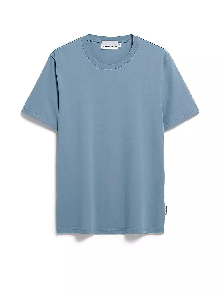 ARMEDANGELS | T-shirt JAAMES | Bleu