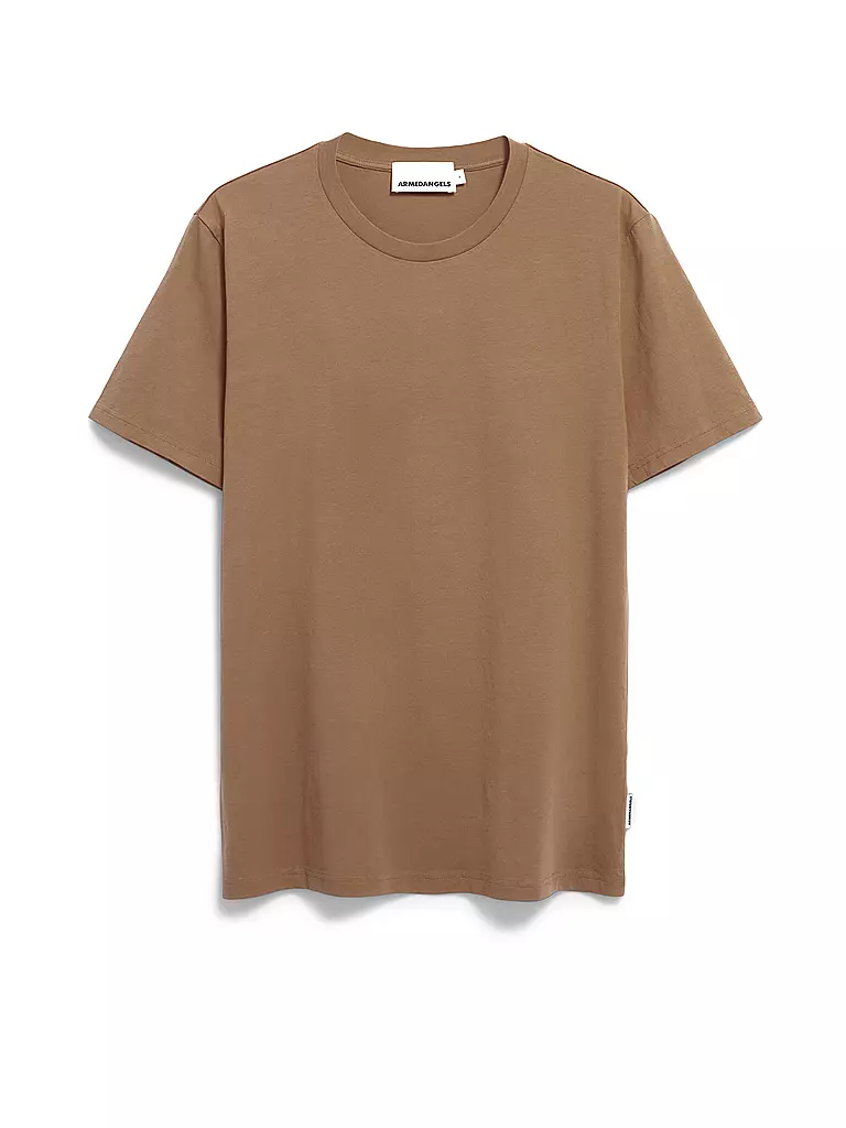 ARMEDANGELS | T-Shirt JAAMES | camel