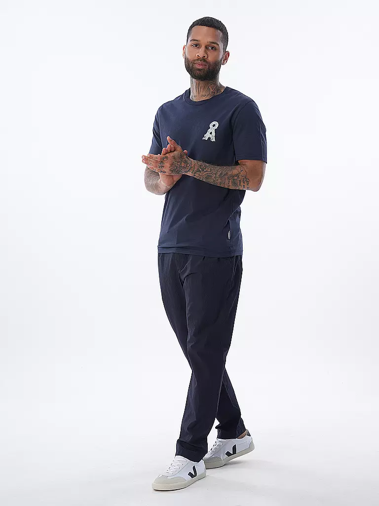 ARMEDANGELS | T-Shirt JAAMES | Bleu