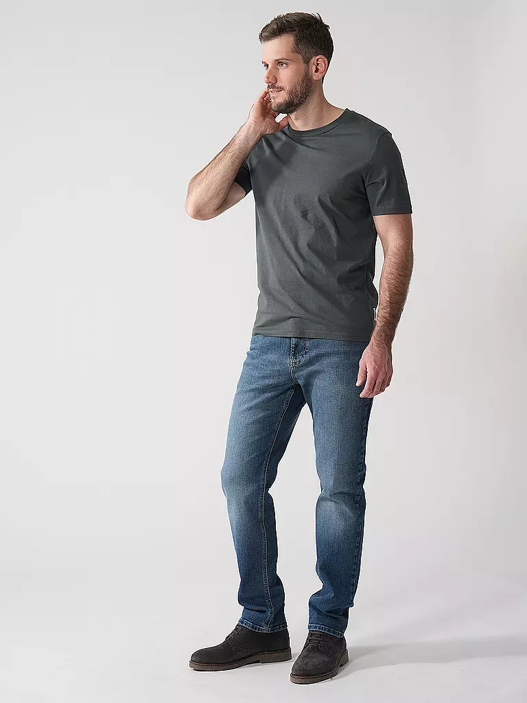 ARMEDANGELS | T-shirt JAAMES | dunkelgrün