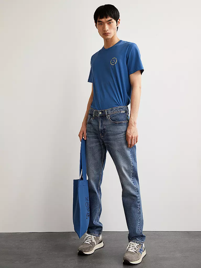 ARMEDANGELS | T-Shirt JAAMES | Bleu