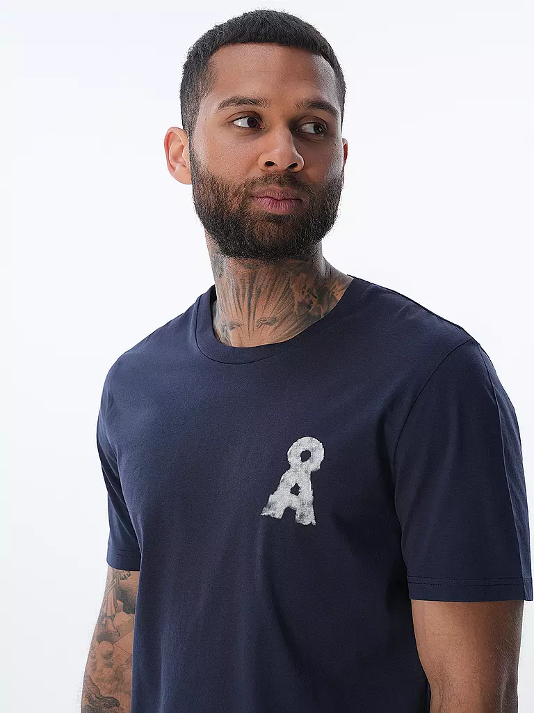 ARMEDANGELS | T-Shirt JAAMES | Bleu