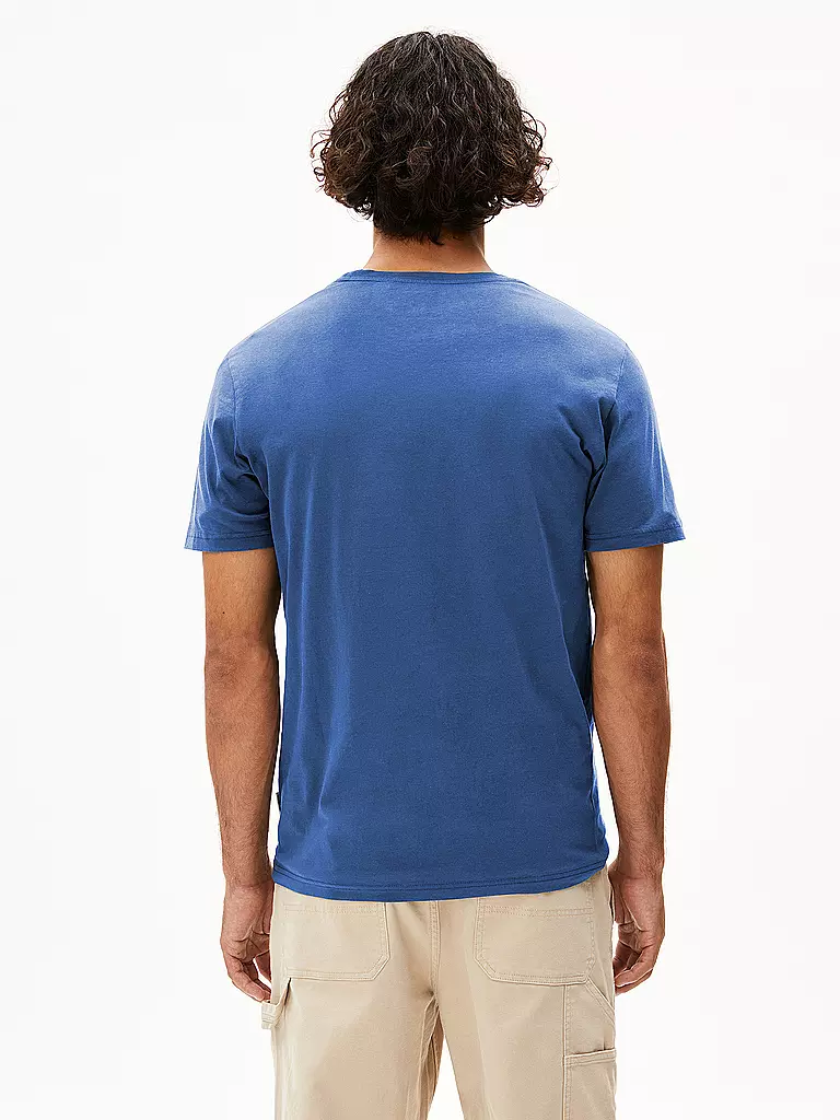 ARMEDANGELS | T-shirt JAAMES | blau