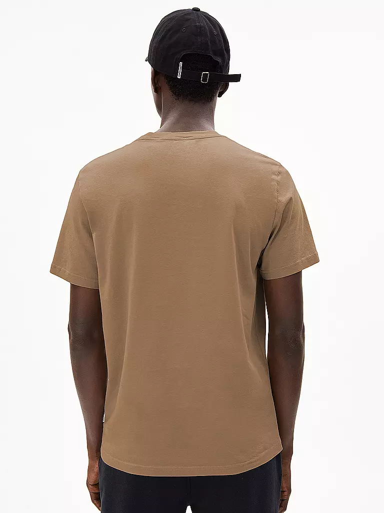 ARMEDANGELS | T-Shirt JAAMES | camel
