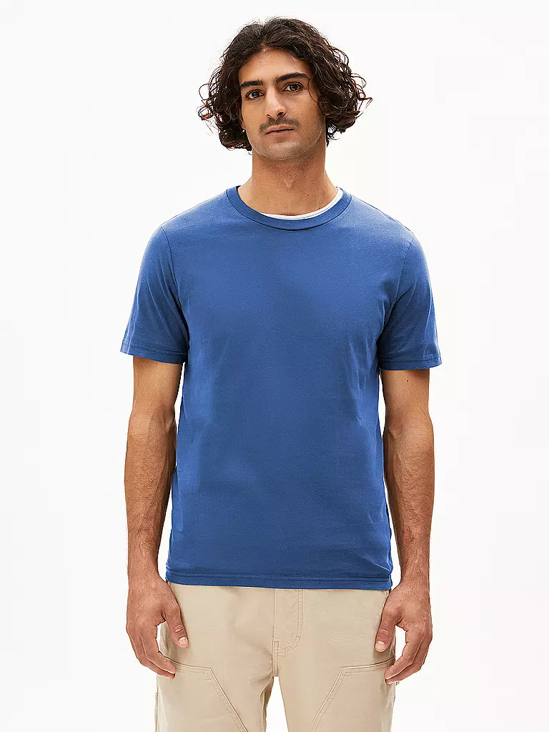 ARMEDANGELS | T-shirt JAAMES | blau