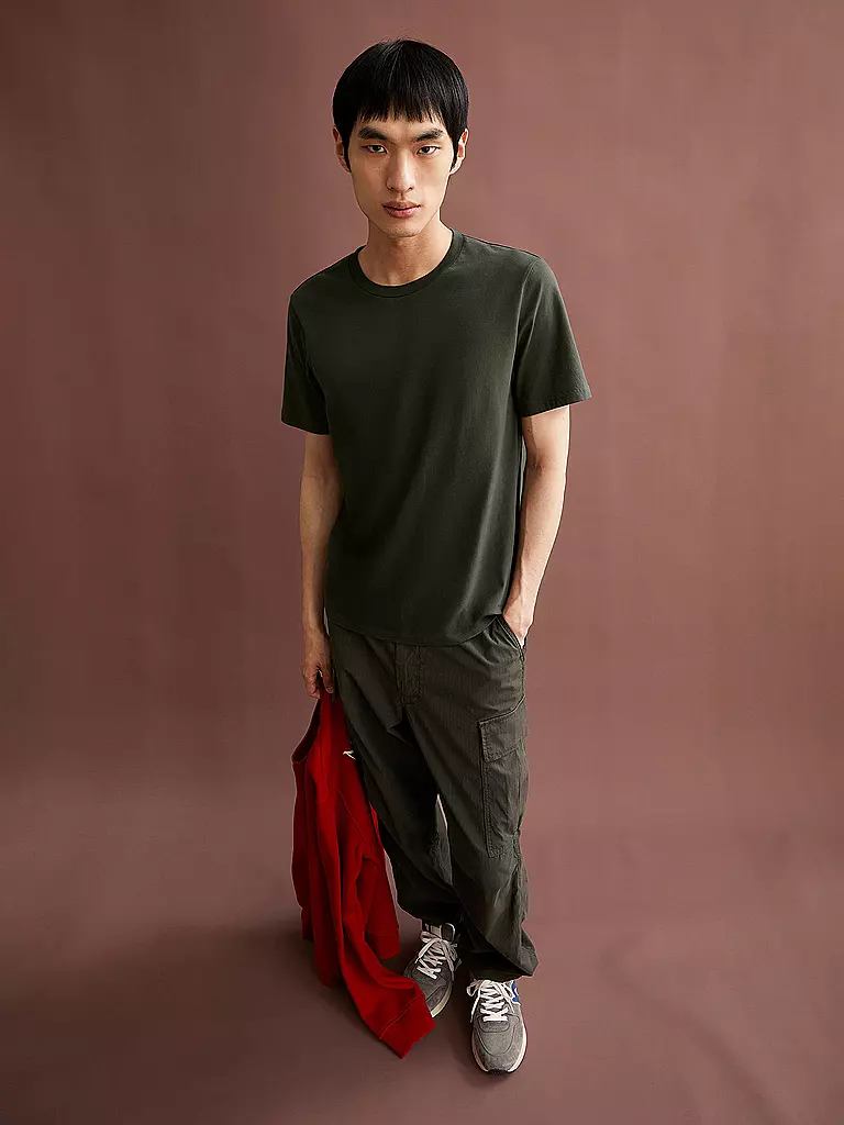 ARMEDANGELS | T-shirt JAAMES | olive