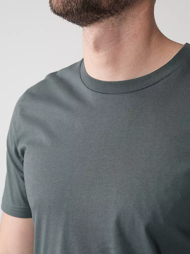 ARMEDANGELS | T-shirt JAAMES | dunkelgrün