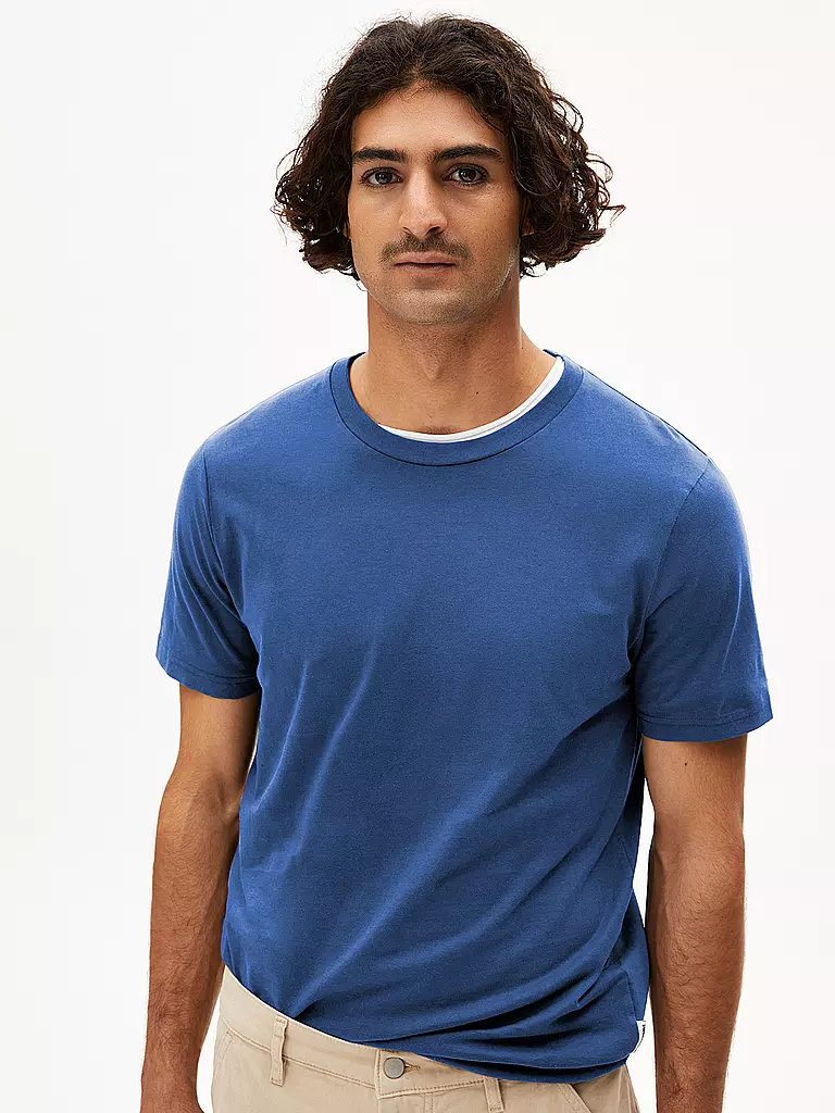 ARMEDANGELS | T-shirt JAAMES | blau