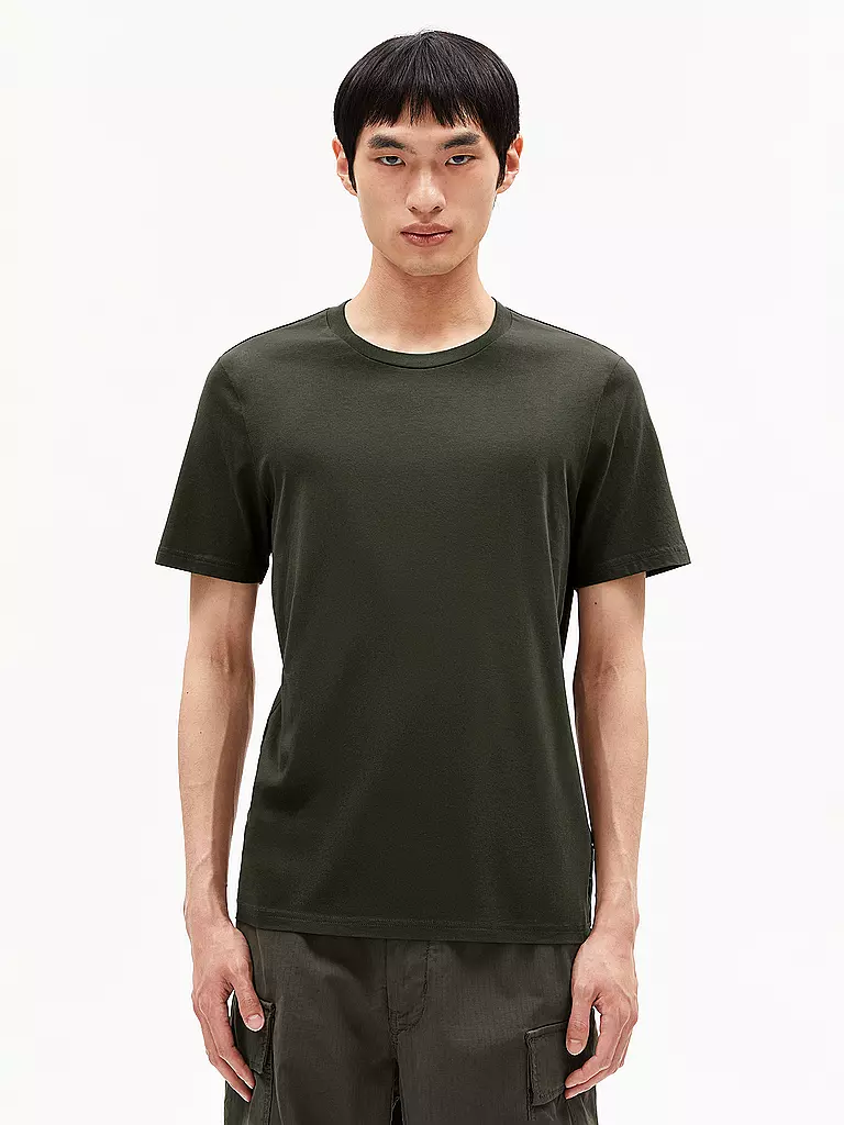ARMEDANGELS | T-shirt JAAMES | olive
