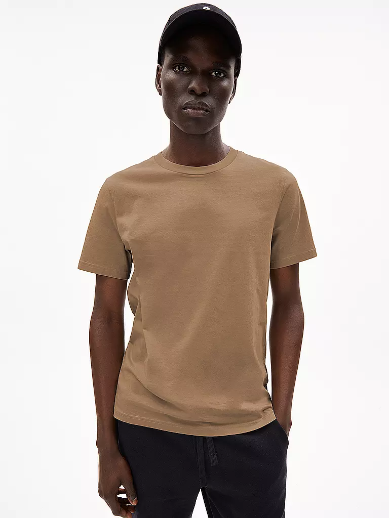 ARMEDANGELS | T-Shirt JAAMES | camel