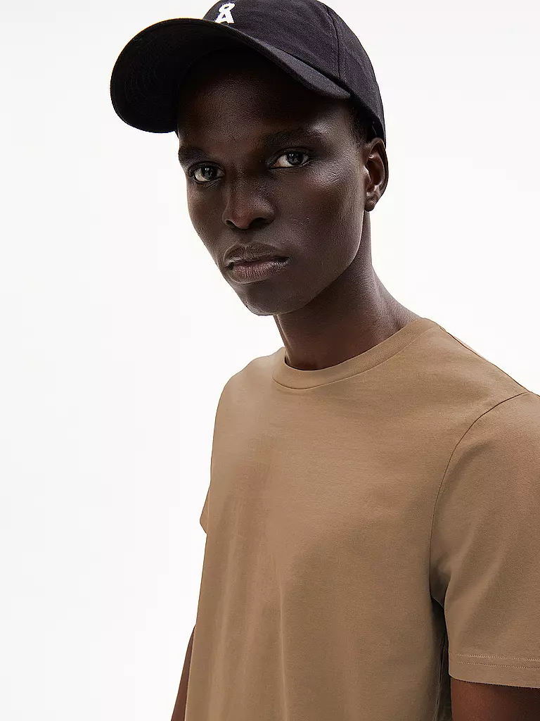 ARMEDANGELS | T-Shirt JAAMES | camel