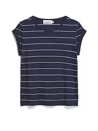 ARMEDANGELS | T-Shirt JILAANA | Bleu foncé