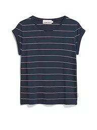 ARMEDANGELS | T-Shirt JILAANA | Bleu foncé