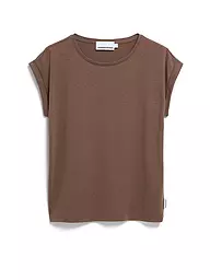 ARMEDANGELS | T-shirt JILAANA | Marron