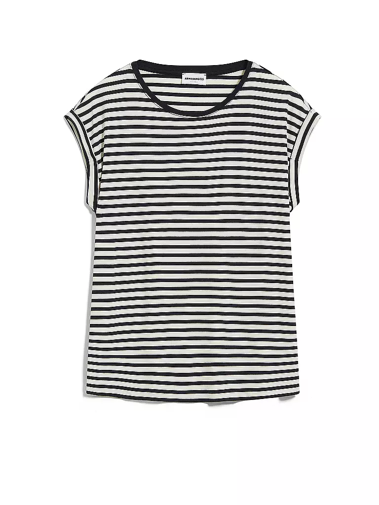 ARMEDANGELS | T-Shirt JILAANA | Bleu foncé