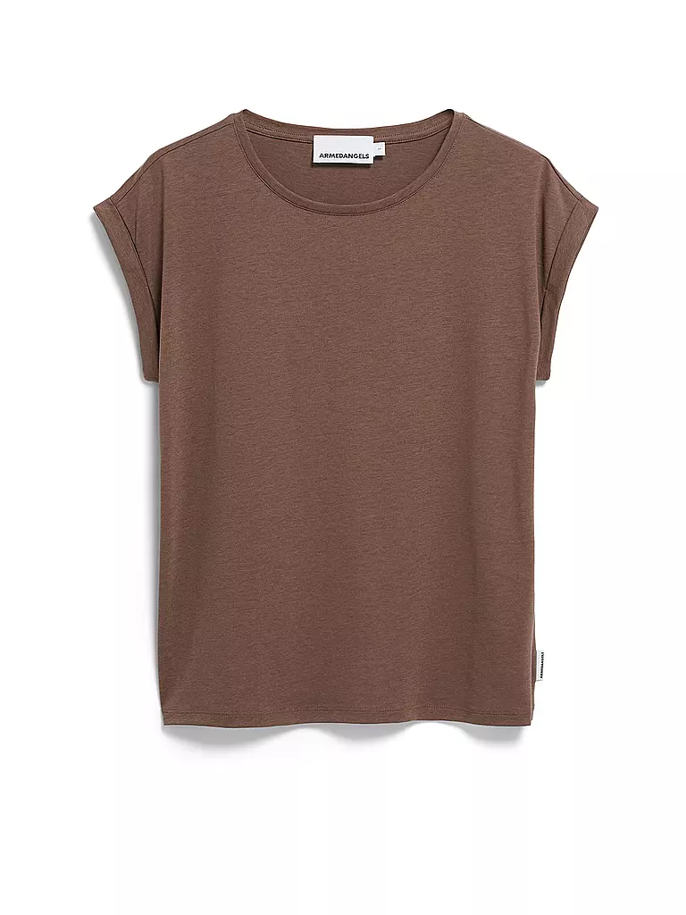 ARMEDANGELS | T-shirt JILAANA | braun