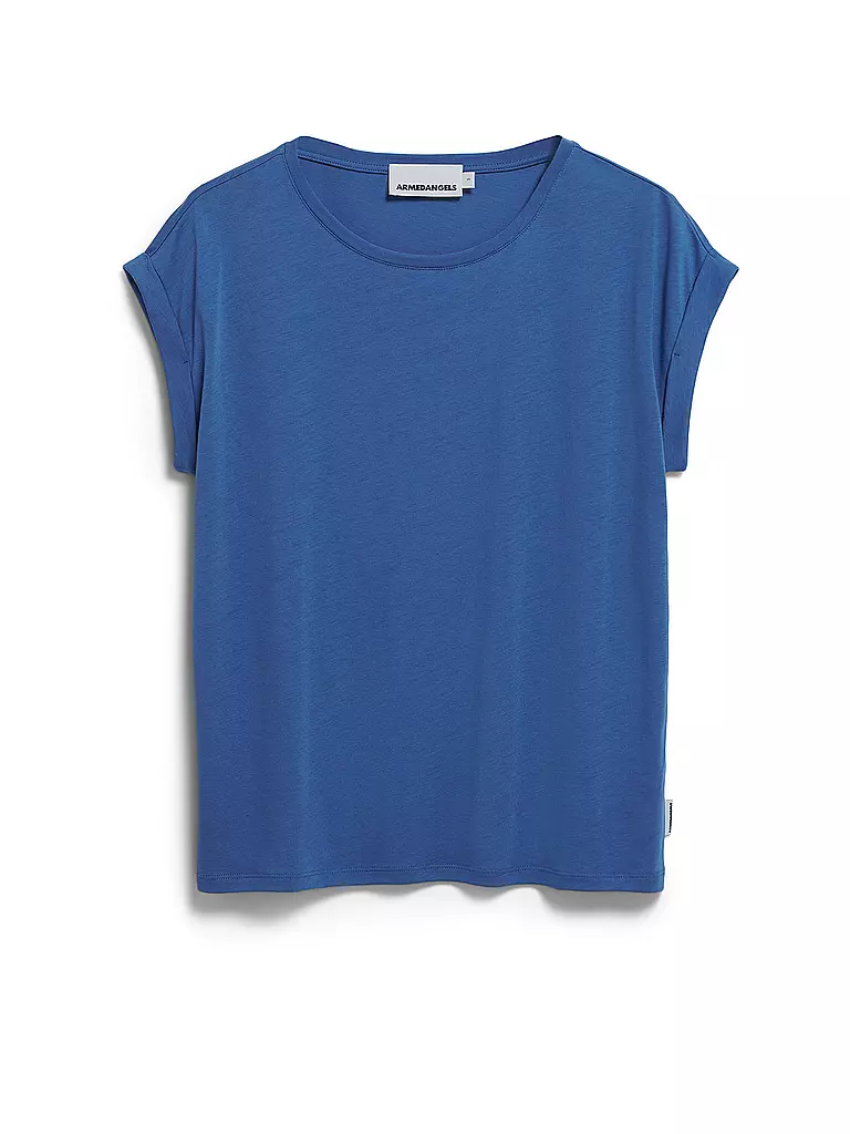 ARMEDANGELS | T-Shirt JILAANA | blau
