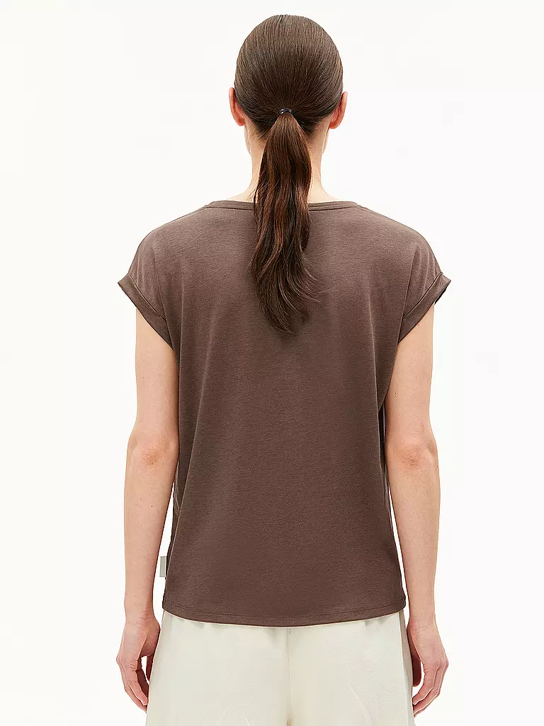 ARMEDANGELS | T-shirt JILAANA | braun