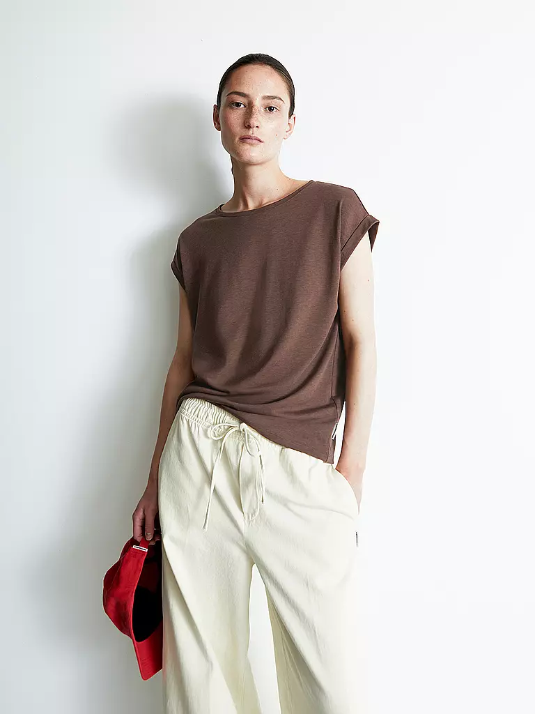 ARMEDANGELS | T-shirt JILAANA | braun