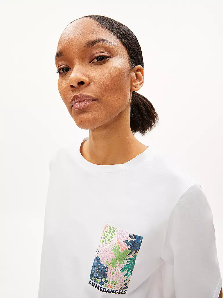 ARMEDANGELS | T-shirt KARDAA | weiss