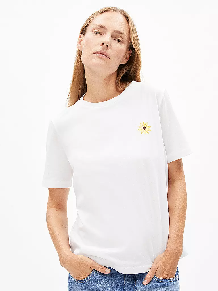ARMEDANGELS | T-Shirt LUALAA FLOWER | 