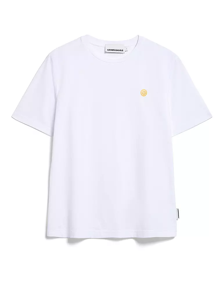 ARMEDANGELS | T-Shirt LUALAA | Blanc