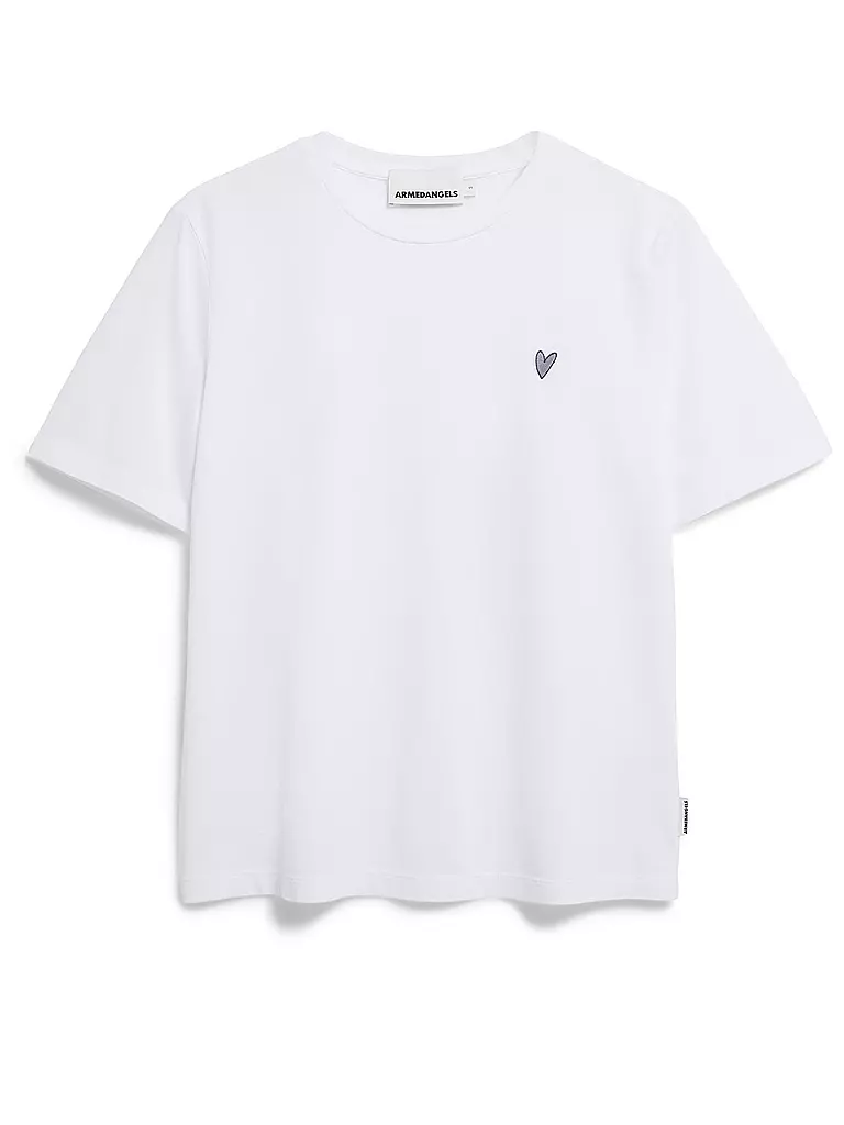 ARMEDANGELS | T-Shirt LUALAA | Blanc