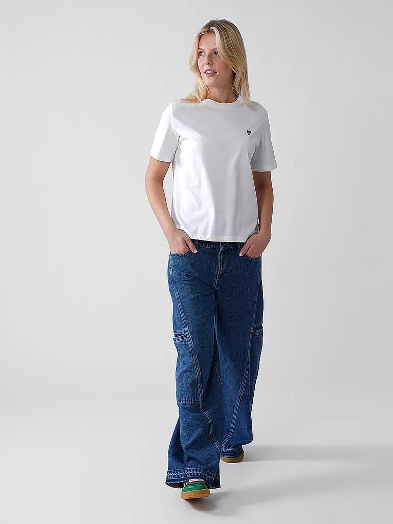 ARMEDANGELS | T-Shirt LUALAA | Blanc