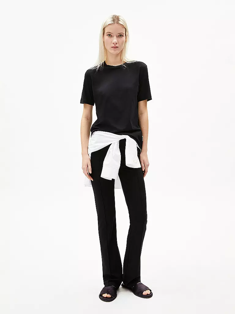 ARMEDANGELS | T-shirt LUALAA | schwarz